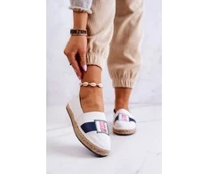 Big Star Baltos spalvos espadrilės