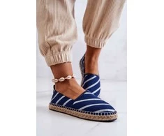 Big Star Mėlynos spalvos stilingos espadrilės