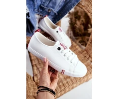 Big Star Patogūs balti sneakers bateliai