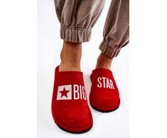 Big Star Šiltos aukštos kokybės šlepetės
