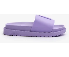 Big Star Violetinės paplūdimio-baseino šlepetės