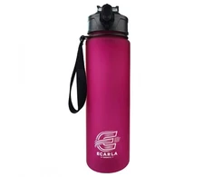 Eu Sandelis Bordo spalvos sportinė matinė gertuvė 750 ml BD49
