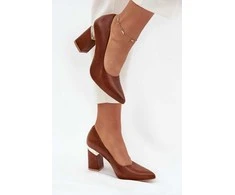 Boto Aukštos kokybės rudi aukštakulniai