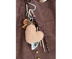 Boto Bag Keychain Heart Bow Jaysa