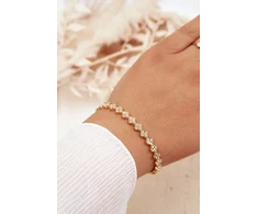 Boto Gold Women's Bracelet With Zirconia