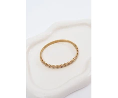 Boto Gold Women's Bracelet With Zirconia