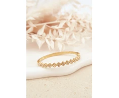 Boto Gold Women's Bracelet With Zirconia