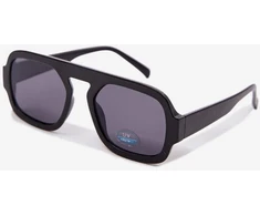 Boto Moteriški akiniai nuo saulės su UV filtru Juodas
