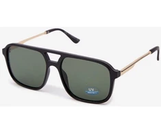 Boto Moteriški akiniai nuo saulės su UV filtru matinės juodos spalvos