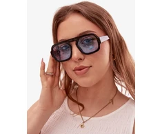 Boto Moteriški akiniai nuo saulės su UV filtru mėlyni