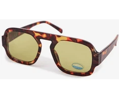 Boto Moteriški akiniai nuo saulės su UV filtru Brown-Žalias