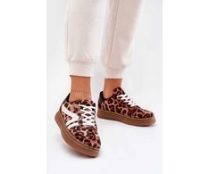 Boto Moteriški leopardo rašto bateliai