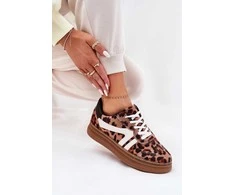 Boto Moteriški leopardo rašto bateliai