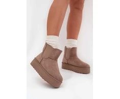 Boto Patogūs stilingi UGG stiliaus batai