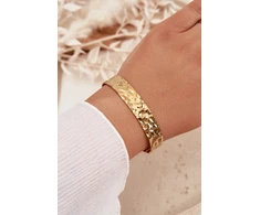 Boto Women's Bracelet Made of Stainless Steel Gold