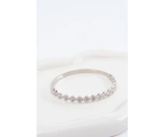 Boto Women's Bracelet With Zirconia Sidabrinis