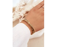Boto Women's Stainless Steel Gold Bracelet