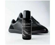 COCCINE BLACKENER juodas skystas batų korektorius 75g