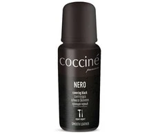 COCCINE BLACKENER juodas skystas batų korektorius 75g