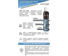 Coccine Nano Deo Sidabrinis batų gaiviklis 75ml