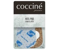 Coccine Pakulnės Heel Pad Cork &amp; Latex