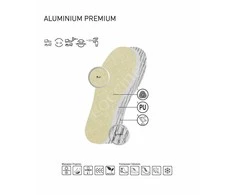 Coccine šilti termo vidpadžiai Aluminum Premium