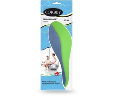 „Corbby DENIM MEMORY“ vidpadžiai