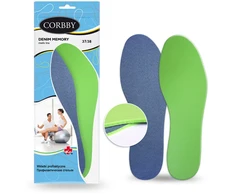 „Corbby DENIM MEMORY“ vidpadžiai
