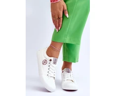Cross Jeans balti suvarstomi kokybiški bateliai