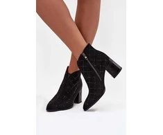 D&amp;A Moteriški juodi elegantiški aulinukai