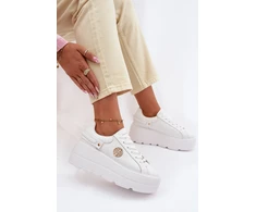 D&amp;A Odiniai moteriški išskirtinio dizaino batai ant platformos