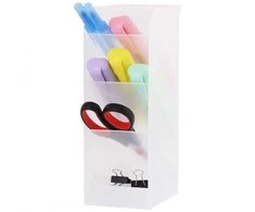 Eu Sandelis Daugiafunkcis plastikinis stalo organizatorius 7,4x20,3x9cm CB18B