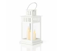 Eu Sandelis Dekoratyvinis LED žibintas su žvakės imitacija 8 x 15 cm - LAMP57B