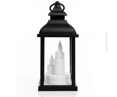 Eu Sandelis Dekoratyvinis LED žibintas su žvakių imitacija 10 x 22 cm - LAMP52CZ