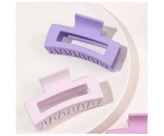 Eu Sandelis Didelė plaukų sagė 13cm SP277F