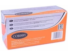 Disposable shoe measuring socks 120 pieces Corbby