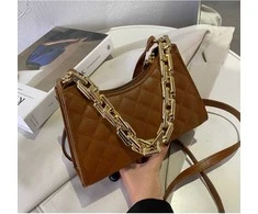 Eu Sandelis Elegantiška moteriška rankinė BROWN T240BR