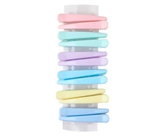 Eu Sandelis 12 vienetų pastelinių plaukų segtukų rinkinys SP309
