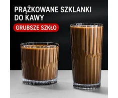 Eu Sandelis 6 stiklinių rinkinys karštiems ir šaltiems gėrimams 300ml SZK225ZESTAW6
