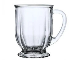 Eu Sandelis Didelis stiklinis puodelis 500 ml SZK159