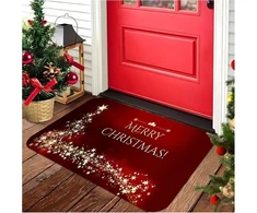 Eu Sandelis Durų kilimėlis LINKSMŲ KALĖDŲ - MERRY CHRISTMAS 60x90cm DYW14