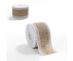Eu Sandelis Elegantiška dovanų juostelė - kaspinas 5cm x 2m KSN129