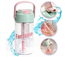 Eu Sandelis Fortune BD35 800 ml vandens buteliukas su krepšeliu ir šiaudeliu