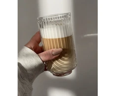 Eu Sandelis Grioveliais dengta storo stiklo stiklinė 420 ml 1 vnt. SZK64