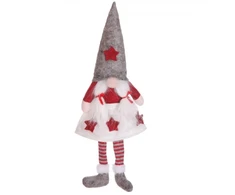 Eu Sandelis Kalėdinė dekoracija, Kalėdinis nykštukas 32cm KSN07SZ