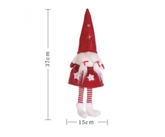 Eu Sandelis Kalėdinė dekoracija, Kalėdinis raudonas nykštukas 32 cm KSN07CZE