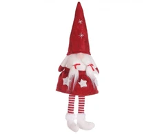 Eu Sandelis Kalėdinė dekoracija, Kalėdinis raudonas nykštukas 32 cm KSN07CZE