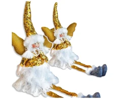 Eu Sandelis Kalėdinė dekoracija, Kalėdinis angelas 34 cm ASN02Z