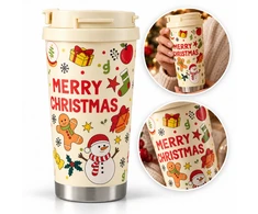 Eu Sandelis Kalėdinis termo puodelis 520 ml, MERRY CHRISTMAS CUP34