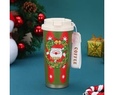 Eu Sandelis Kalėdinis termo puodelis 520 ml, MERRY CHRISTMAS CUP33